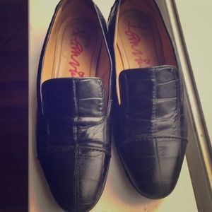 Lanvin croc loafers made in Italy